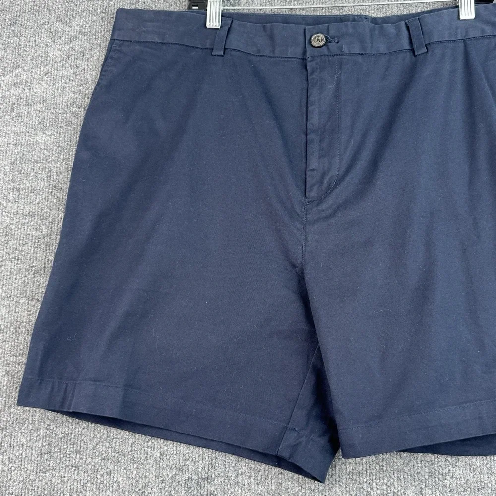 Vineyard Vines Breaker Shorts Mens 42 Navy Casual Preppy Travel Vacation Resort